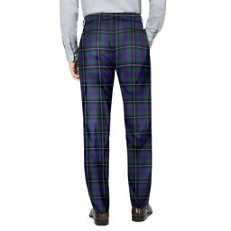 ScotsTee Shop Scottish Grainger Men's Tartan Trousers Plaid Trews - Regular Fit