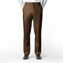 ScotsTee Shop Scottish Inches of Perth Men's Tartan Trousers Plaid Trews - Regular Fit