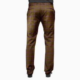 ScotsTee Shop Scottish Inches of Perth Men's Tartan Trousers Plaid Trews - Regular Fit