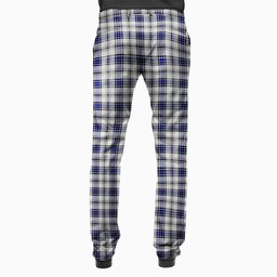 ScotsTee Shop Scottish Hannay SC Men's Tartan Trousers Plaid Trews - Regular Fit