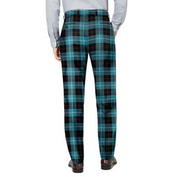 ScotsTee Shop Scottish Dunlop Ancient Men's Tartan Trousers Plaid Trews - Regular Fit