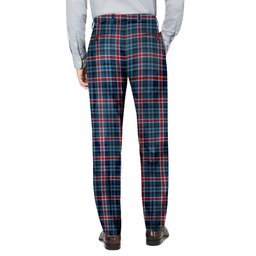 ScotsTee Shop Scottish Gandy of Myrton Men's Tartan Trousers Plaid Trews - Regular Fit