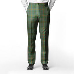 ScotsTee Shop Scottish Hall Ancient Men's Tartan Trousers Plaid Trews - Regular Fit