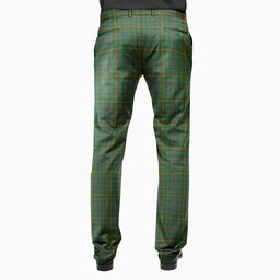 ScotsTee Shop Scottish Hall Ancient Men's Tartan Trousers Plaid Trews - Regular Fit