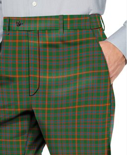 ScotsTee Shop Scottish Hall Ancient Men's Tartan Trousers Plaid Trews - Regular Fit