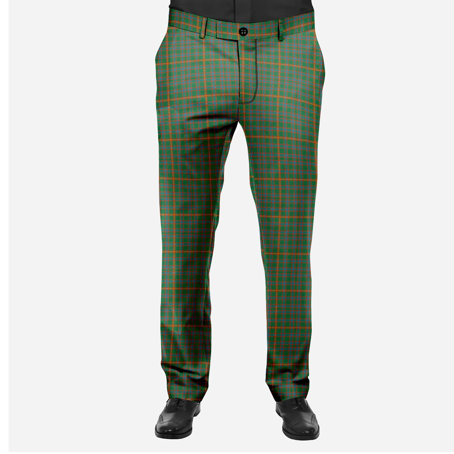 ScotsTee Shop Scottish Hall Ancient Men's Tartan Trousers Plaid Trews - Regular Fit