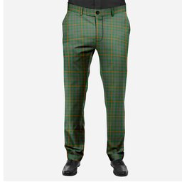 ScotsTee Shop Scottish Hall Ancient Men's Tartan Trousers Plaid Trews - Regular Fit