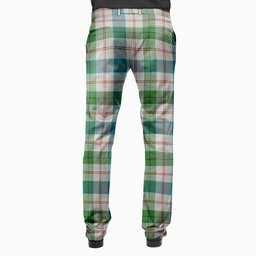 ScotsTee Shop Scottish Guthrie Dress Ancient Men's Tartan Trousers Plaid Trews - Regular Fit