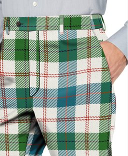 ScotsTee Shop Scottish Guthrie Dress Ancient Men's Tartan Trousers Plaid Trews - Regular Fit