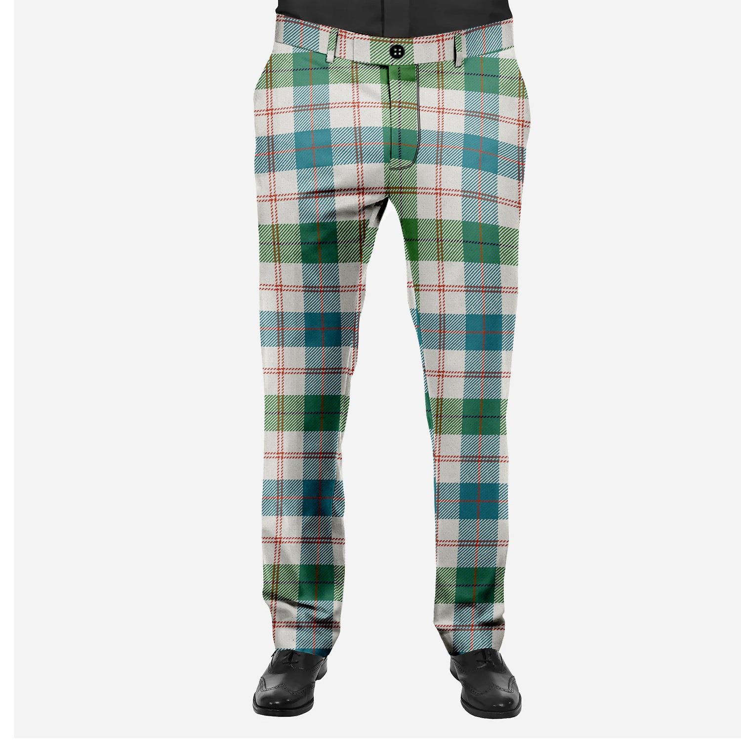 ScotsTee Shop Scottish Guthrie Dress Ancient Men's Tartan Trousers Plaid Trews - Regular Fit