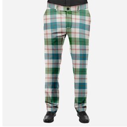 ScotsTee Shop Scottish Guthrie Dress Ancient Men's Tartan Trousers Plaid Trews - Regular Fit