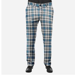 ScotsTee Shop Scottish Hannay Ancient Men's Tartan Trousers Plaid Trews - Regular Fit