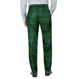 ScotsTee Shop Scottish Henderson Men's Tartan Trousers Plaid Trews - Regular Fit