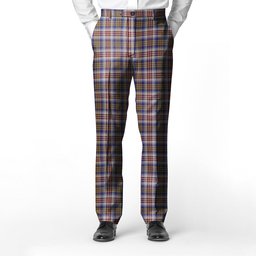 ScotsTee Shop Scottish Lysaght Dress Men's Tartan Trousers Plaid Trews - Regular Fit
