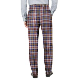 ScotsTee Shop Scottish Lysaght Dress Men's Tartan Trousers Plaid Trews - Regular Fit