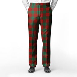 ScotsTee Shop Scottish Erskine Men's Tartan Trousers Plaid Trews - Regular Fit