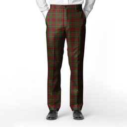 ScotsTee Shop Scottish Leighton Men's Tartan Trousers Plaid Trews - Regular Fit