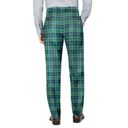 ScotsTee Shop Scottish MacNeill of Colonsay Ancient Men's Tartan Trousers Plaid Trews - Regular Fit
