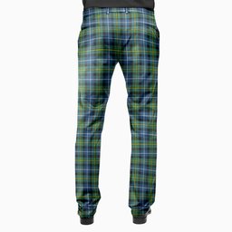ScotsTee Shop Scottish MacNeill Of Barra Ancient Men's Tartan Trousers Plaid Trews - Regular Fit