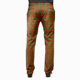 ScotsTee Shop Scottish MacFie Ancient Men's Tartan Trousers Plaid Trews - Regular Fit