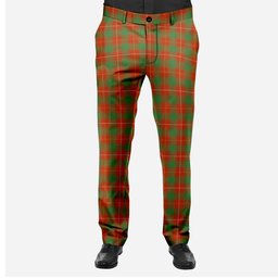 ScotsTee Shop Scottish MacFie Ancient Men's Tartan Trousers Plaid Trews - Regular Fit