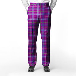 ScotsTee Shop Scottish Jackson Men's Tartan Trousers Plaid Trews - Regular Fit