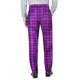 ScotsTee Shop Scottish Jackson Men's Tartan Trousers Plaid Trews - Regular Fit