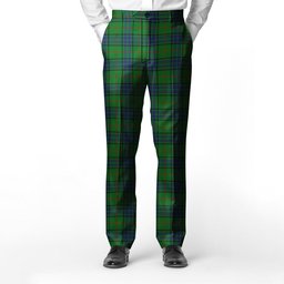 ScotsTee Shop Scottish Lauder Family Men's Tartan Trousers Plaid Trews - Regular Fit