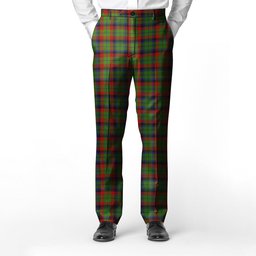 ScotsTee Shop Scottish MacNett Men's Tartan Trousers Plaid Trews - Regular Fit