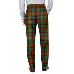 ScotsTee Shop Scottish MacNett Men's Tartan Trousers Plaid Trews - Regular Fit