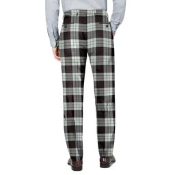 ScotsTee Shop Scottish Kierson Men's Tartan Trousers Plaid Trews - Regular Fit