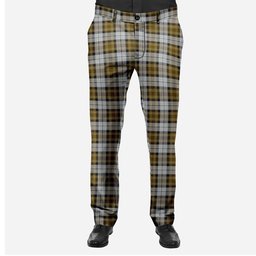 ScotsTee Shop Scottish MacKellar Dress Men's Tartan Trousers Plaid Trews - Regular Fit