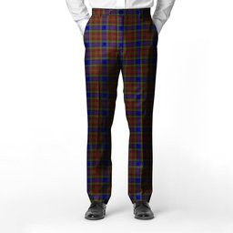 ScotsTee Shop Scottish Highfield Men's Tartan Trousers Plaid Trews - Regular Fit
