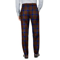 ScotsTee Shop Scottish Highfield Men's Tartan Trousers Plaid Trews - Regular Fit