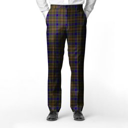 ScotsTee Shop Scottish Highfield Hunting Men's Tartan Trousers Plaid Trews - Regular Fit