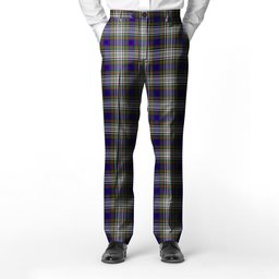 ScotsTee Shop Scottish Highfield Dress Men's Tartan Trousers Plaid Trews - Regular Fit