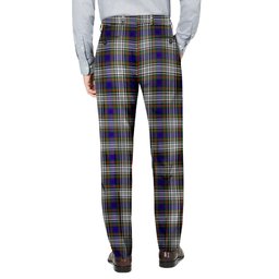 ScotsTee Shop Scottish Highfield Dress Men's Tartan Trousers Plaid Trews - Regular Fit
