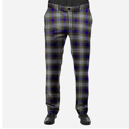 ScotsTee Shop Scottish Highfield Dress Men's Tartan Trousers Plaid Trews - Regular Fit