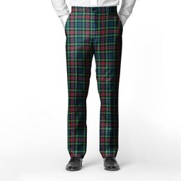 ScotsTee Shop Scottish Keith District Modern Men's Tartan Trousers Plaid Trews - Regular Fit