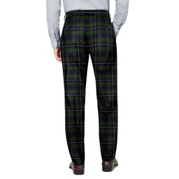 ScotsTee Shop Scottish Humphries Men's Tartan Trousers Plaid Trews - Regular Fit