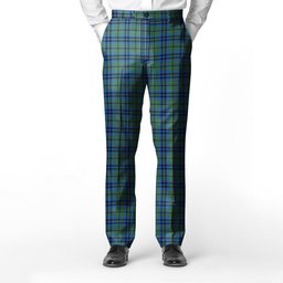 ScotsTee Shop Scottish Keith Men's Tartan Trousers Plaid Trews - Regular Fit