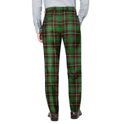 ScotsTee Shop Scottish Kiernan Men's Tartan Trousers Plaid Trews - Regular Fit