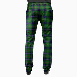ScotsTee Shop Scottish Kerby Men's Tartan Trousers Plaid Trews - Regular Fit