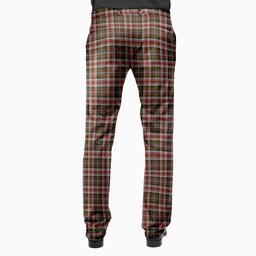 ScotsTee Shop Scottish Jacobite Dress 1 Men's Tartan Trousers Plaid Trews - Regular Fit