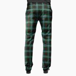 ScotsTee Shop Scottish Hyslop Hunting Men's Tartan Trousers Plaid Trews - Regular Fit