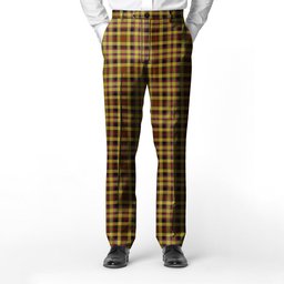 ScotsTee Shop Scottish Jardine Men's Tartan Trousers Plaid Trews - Regular Fit
