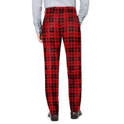 ScotsTee Shop Scottish Hog Men's Tartan Trousers Plaid Trews - Regular Fit