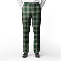 ScotsTee Shop Scottish Kelso Men's Tartan Trousers Plaid Trews - Regular Fit