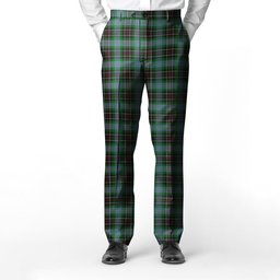 ScotsTee Shop Scottish Hislop Hunting Men's Tartan Trousers Plaid Trews - Regular Fit