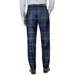 ScotsTee Shop Scottish Joss Men's Tartan Trousers Plaid Trews - Regular Fit